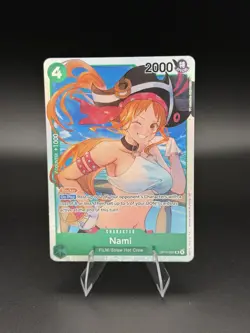 Bandai One Piece Card Game Nami The Best OP14-031 Special Foil English - Image 1