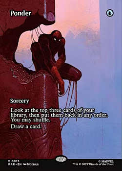 Ponder (Borderless) - Marvel Eternal-Legal (MAR) - Image 1