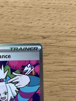 Pokemon TCG Roxie's Performance 121/086 Special Illustration Rare Chaos Rising - Image 4