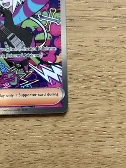 Pokemon TCG Roxie's Performance 121/086 Special Illustration Rare Chaos Rising - Image 5