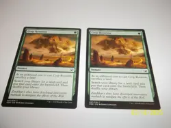 Crop Rotation Duel Decks: Nissa vs. Ob Nixilis x2 NM/LP - Image 1