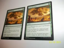 Crop Rotation Duel Decks: Nissa vs. Ob Nixilis x2 NM/LP - Image 2