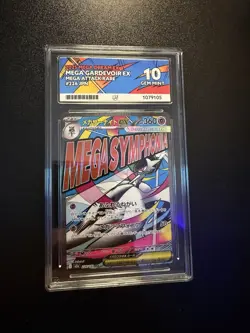 Ace Grading Gem Mint 10 2025 Japanese Mega Dream Ex Mega Gardevoir EX 226/193 - Image 1