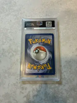 2006 POKEMON EX LEGEND MAKER #55 GROWLITHE-REVERSE FOIL PSA 8 - Image 2