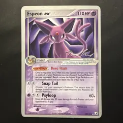 Espeon ex - 2007 (Tom Roos) 102/115 World Championship Decks Regular - Image 1
