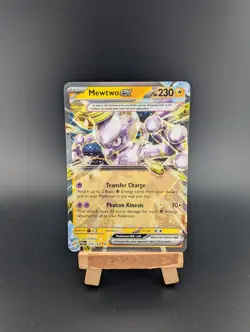 Mewtwo ex 058/182 - Paradox Rift - Double Rare - Pokemon Card - Image 1
