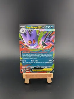Pokemon TCG Mega Gengar EX 056/094 Phantasmal Flames Double Rare NM - Image 1