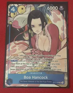 Boa Hancock (Illustration Box Vol.1) ST17-004 One Piece Promo NM - Image 1