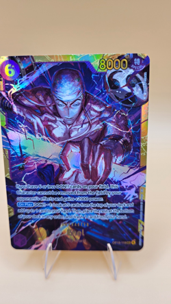 Bandai One Piece Card Game Enel OP15-118 OP-05 SEC Alt Art Foil 8000/6 - Image 1