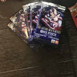 One Piece TCG 35 Sealed English Version Booster Packs OP13, OP11, OP08, OP14 - Image 2