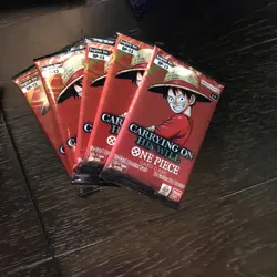 One Piece TCG 35 Sealed English Version Booster Packs OP13, OP11, OP08, OP14 - Image 3