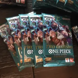 One Piece TCG 35 Sealed English Version Booster Packs OP13, OP11, OP08, OP14 - Image 4