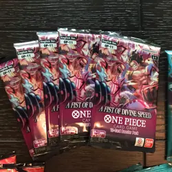 One Piece TCG 35 Sealed English Version Booster Packs OP13, OP11, OP08, OP14 - Image 5