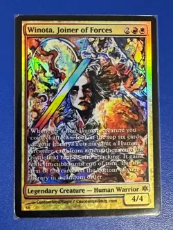 Winota, Joiner of Forces Ikoria: Lair of Behemoths CUSTOM Foil - Image 1