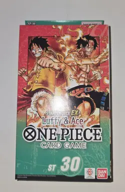 ONE PIECE TCG: (ST-30) Starter Deck EX: Luffy & Ace (English) NIB - Image 1