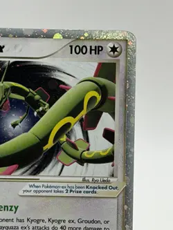 Pokemon TCG Rayquaza ex 039 Nintendo Promo EX Holo HP - Image 3