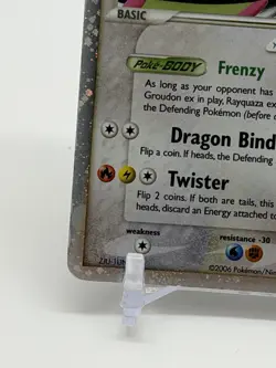 Pokemon TCG Rayquaza ex 039 Nintendo Promo EX Holo HP - Image 5