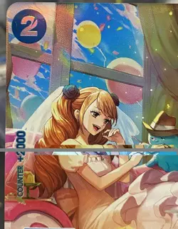 One Piece TCG Charlotte Pudding (SP) ST12-012 Royal Blood OP10 Foil NM/M - Image 3