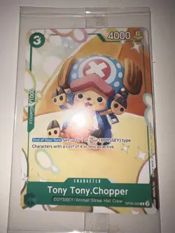 Tony Tony Chopper OP09-029 Anime Expo 2026 Event Promo One Piece Card - Image 1