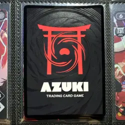 Azuki TCG Azuki Trading Card Game Thunderclap AZK01-042 SR Spell Cost 5 - Image 2