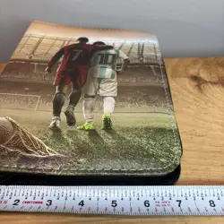 Soccer Card Binder - 400 Capacity Card Album, 3 Ring Card Ronaldo & Messi - Image 3