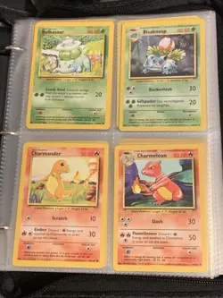 Pokemon Binder Vintage Card LOT 1999-2000 OG First Generation 77 Cards NM🔥⚡💦 - Image 2