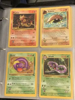 Pokemon Binder Vintage Card LOT 1999-2000 OG First Generation 77 Cards NM🔥⚡💦 - Image 3