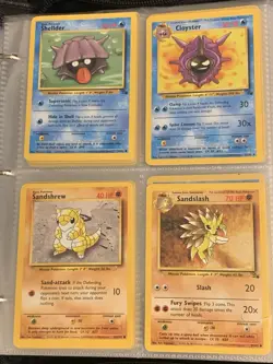Pokemon Binder Vintage Card LOT 1999-2000 OG First Generation 77 Cards NM🔥⚡💦 - Image 5