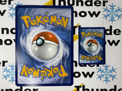 JUMBO Cyndaquil Oversized Promo Card #57 Full Art Holo Pokemon 25th Anniversary - Image 2