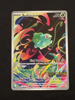 Bulbasaur - (Mega Evolution Stamped) 133/132 Miscellaneous Cards & Products Holo - Image 1