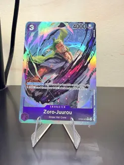 One Piece Zoro-Juurou Alt Art OP05-067 Foil Card Awakening of the New Era - Image 1