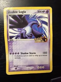 2005 Shadow Lugia Nintendo JUMBO Card - Gale Darkness Pokemon Promo - Image 1