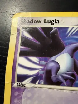 2005 Shadow Lugia Nintendo JUMBO Card - Gale Darkness Pokemon Promo - Image 4