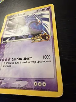 2005 Shadow Lugia Nintendo JUMBO Card - Gale Darkness Pokemon Promo - Image 5