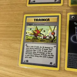 Pokemon Team Rocket 1st Edition Card Bundle - Image 2