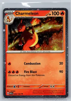 Charmeleon - (Cosmos Holo) Promo Miscellaneous Cards & Products Holo 005/165 NM - Image 1