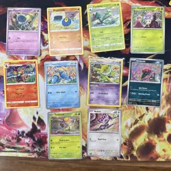 Pokemon TCG Tomokazu Komiya Artist 10-Card Lot No Dups Reverse Holo - TK2 - Image 1
