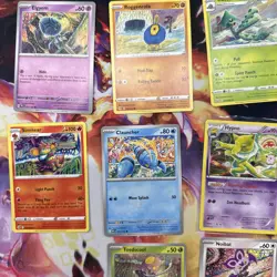 Pokemon TCG Tomokazu Komiya Artist 10-Card Lot No Dups Reverse Holo - TK2 - Image 2