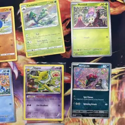Pokemon TCG Tomokazu Komiya Artist 10-Card Lot No Dups Reverse Holo - TK2 - Image 3