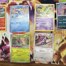 Pokemon TCG Tomokazu Komiya Artist 10-Card Lot No Dups Reverse Holo - TK2 - Image 4