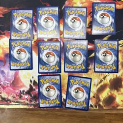 Pokemon TCG Tomokazu Komiya Artist 10-Card Lot No Dups Reverse Holo - TK2 - Image 5