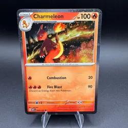 Charmeleon - (Cosmos Holo) Holo Promo Miscellaneous Cards & Products 005/165 NM - Image 1