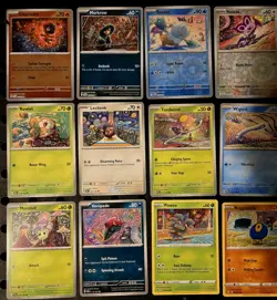 POKEMON TCG LOT OF 15 TOMOKAZU KOMIYA CARDS 4 REVERSE HOLO NM - Image 2