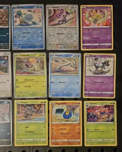POKEMON TCG LOT OF 15 TOMOKAZU KOMIYA CARDS 4 REVERSE HOLO NM - Image 3