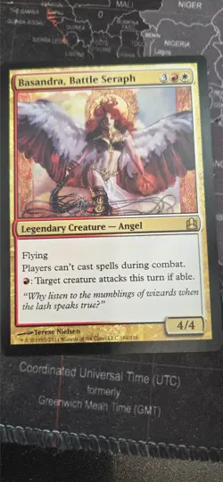 MtG Basandra Battle Seraph - Image 1