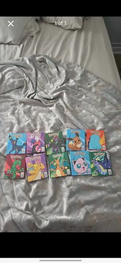 10 Mcdonalds Pokemon Cards Packs Bulk Lot 2025 Pokemon - Image 1