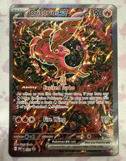 Oricorio ex 024 Me: Mega Evolution Promo Holo Pokemon TCG Card - Image 1