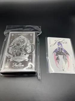 Trading Card Game Rurudo The Fallen Original Playing Cards Set Unopened Sleeve - Image 1