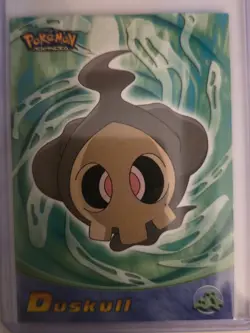 Pokemon Card - Duskull Topps Pokemon Advanced 30 - Image 1