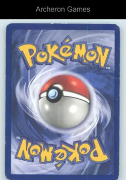 Pokemon Card Lass BS 75/102 R Base Set Unlimited - Image 2